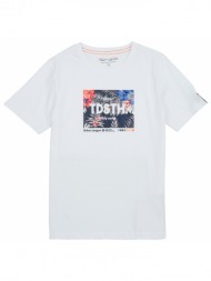 t-shirt με κοντά μανίκια teddy smith t-lu mc jr