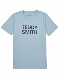 t-shirt με κοντά μανίκια teddy smith ticlass 3 mc jr