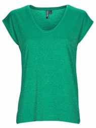 αμάνικα/t-shirts χωρίς μανίκια pieces pcbillo tee lurex stripes