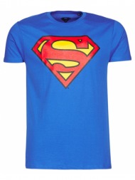 t-shirt με κοντά μανίκια yurban superman logo classic
