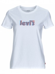 t-shirt με κοντά μανίκια levis the perfect tee