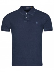 πόλο με κοντά μανίκια polo ralph lauren polo ajuste droit en coton basic mesh