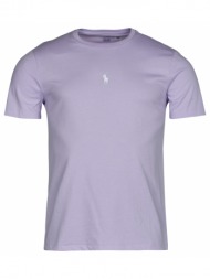 t-shirt με κοντά μανίκια polo ralph lauren t-shirt ajuste en coton logo central