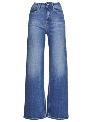 φαρδιά / καμπάνα pepe jeans lexa sky high σε προσφορά
