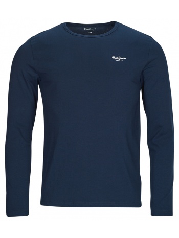 t-shirt με κοντά μανίκια pepe jeans original basic 2 long n
