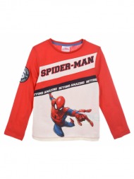 μπλουζάκια με μακριά μανίκια team heroes t shirt spiderman