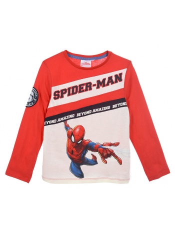 μπλουζάκια με μακριά μανίκια team heroes t shirt spiderman σε προσφορά