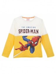 μπλουζάκια με μακριά μανίκια team heroes t shirt spiderman