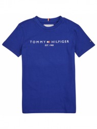 t-shirt με κοντά μανίκια tommy hilfiger established logo