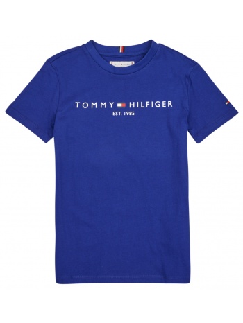 t-shirt με κοντά μανίκια tommy hilfiger established logo σε προσφορά