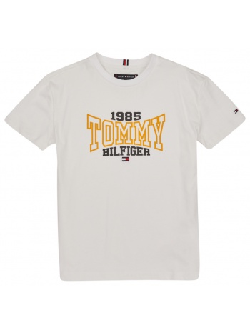 t-shirt με κοντά μανίκια tommy hilfiger tommy 1985 varsity σε προσφορά