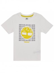 t-shirt με κοντά μανίκια timberland t25t97
