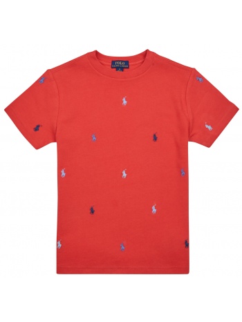 t-shirt με κοντά μανίκια polo ralph lauren ss cn-knit σε προσφορά