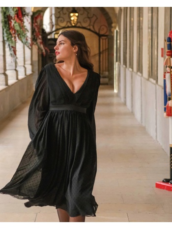 μακριά φορέματα céleste persee σε προσφορά