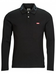 πόλο με μακριά μανίκια guess oliver ls polo