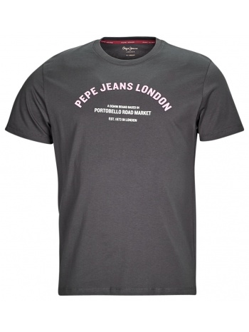 t-shirt με κοντά μανίκια pepe jeans waddon σε προσφορά