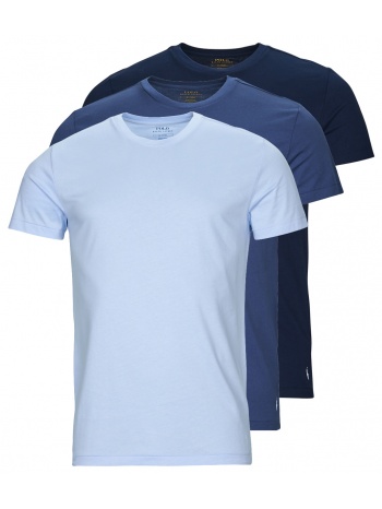 t-shirt με κοντά μανίκια polo ralph lauren 3 pack crew