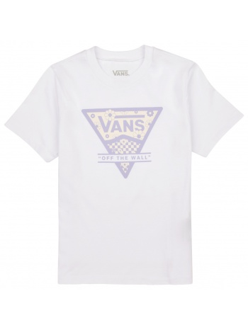 t-shirt με κοντά μανίκια vans checker floral triangle bff σε προσφορά