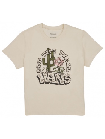 t-shirt με κοντά μανίκια vans outdoor cactus crew σε προσφορά