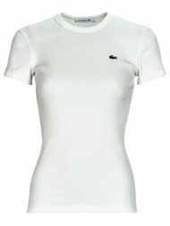t-shirt με κοντά μανίκια lacoste -