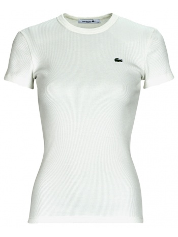 t-shirt με κοντά μανίκια lacoste -