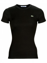 t-shirt με κοντά μανίκια lacoste -