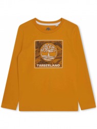 t-shirt με κοντά μανίκια timberland -