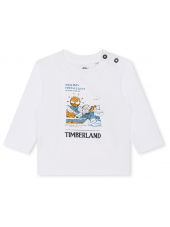 t-shirt με κοντά μανίκια timberland - σε προσφορά