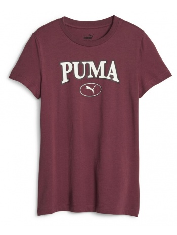 t-shirt με κοντά μανίκια puma puma squad graphic tee g