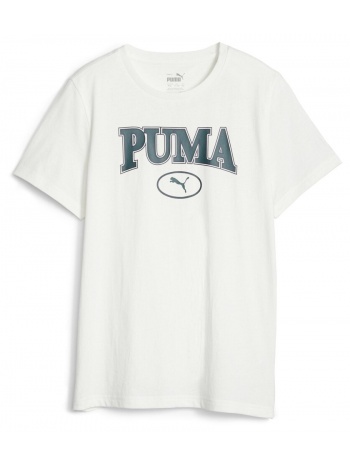 t-shirt με κοντά μανίκια puma puma squad tee b σε προσφορά