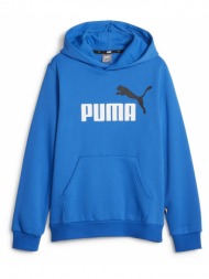 φούτερ puma ess 2 col big logo hoodie fl b