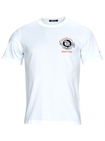 t-shirt με κοντά μανίκια replay m6673 σε προσφορά