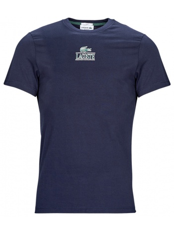 t-shirt με κοντά μανίκια lacoste th1147