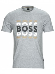 t-shirt με κοντά μανίκια boss tiburt 414