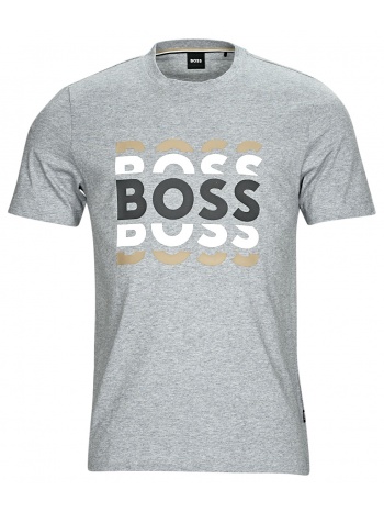 t-shirt με κοντά μανίκια boss tiburt 414 σε προσφορά