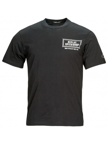 t-shirt με κοντά μανίκια replay m6699 σε προσφορά