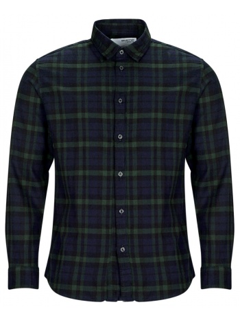 πουκάμισο με μακριά μανίκια selected slhslimowen-flannel σε προσφορά