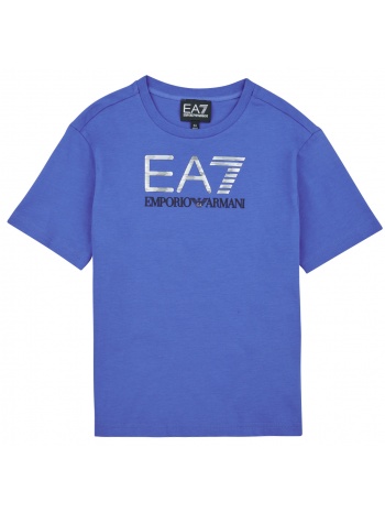 t-shirt με κοντά μανίκια emporio armani ea7 visibility σε προσφορά