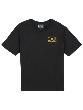 t-shirt με κοντά μανίκια emporio armani ea7 core id tshirt