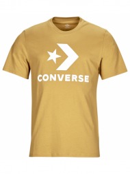 t-shirt με κοντά μανίκια converse go-to star chevron logo t-shirt