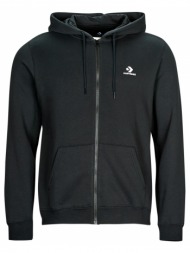 ζακέτα converse go-to embroidered star chevron full-zip hoodie