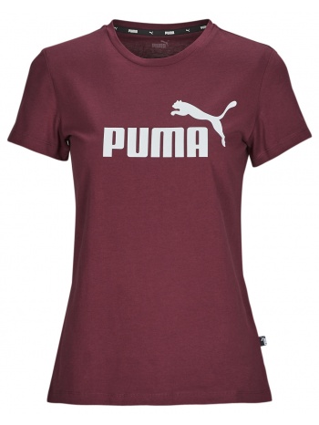 t-shirt με κοντά μανίκια puma ess logo tee (s) σε προσφορά