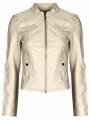 δερμάτινο μπουφάν vero moda vmfavodona coated jacket noos