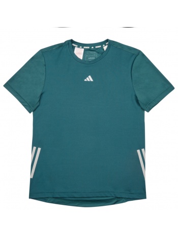 t-shirt με κοντά μανίκια adidas run 3s tee σε προσφορά