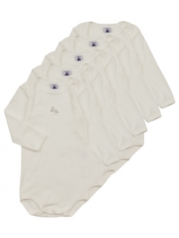 πιτζάμα/νυχτικό petit bateau body us ml pack x5