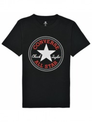 t-shirt με κοντά μανίκια converse core chuck patch tee