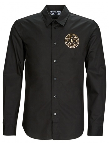 πουκάμισο με μακριά μανίκια versace jeans couture galys2