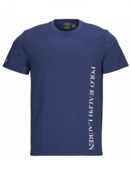 t-shirt με κοντά μανίκια polo ralph lauren s/s crew sleep top