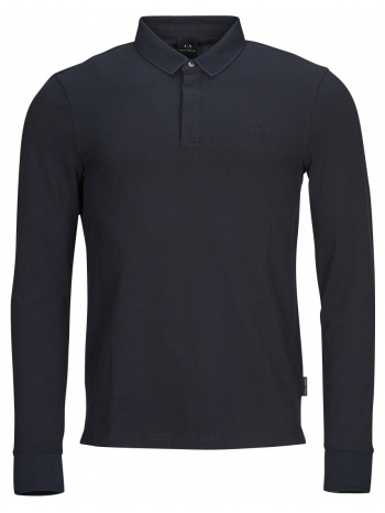 πόλο με μακριά μανίκια armani exchange 8nzf79