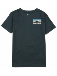 t-shirt με κοντά μανίκια converse circlemountainlockup